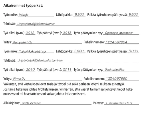 application example page 2