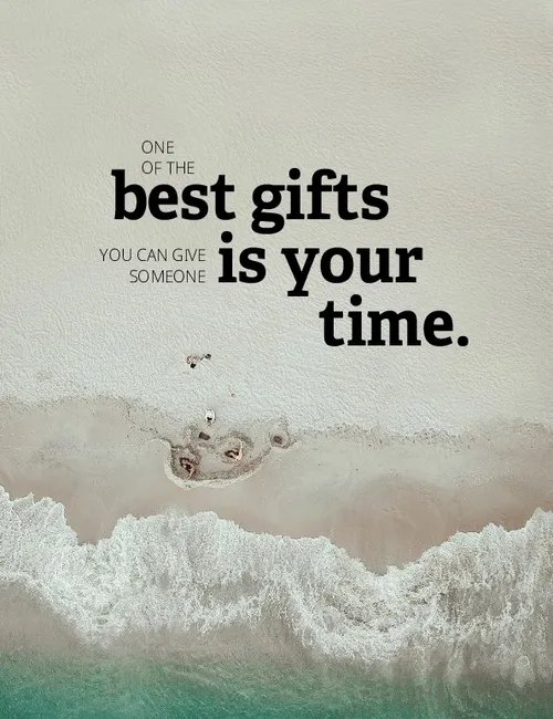 poster “One of the Best Gifts”