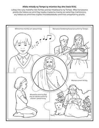 Pejin’ny sahanasa ho an’ny Kilonga: Afaka mitady ny Tompo sy miantso Azy aho