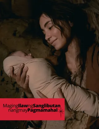 poster na “Maging Ilaw ng Sanglibutan”