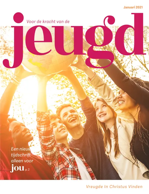 Voor de kracht van de jeugd januari 2021