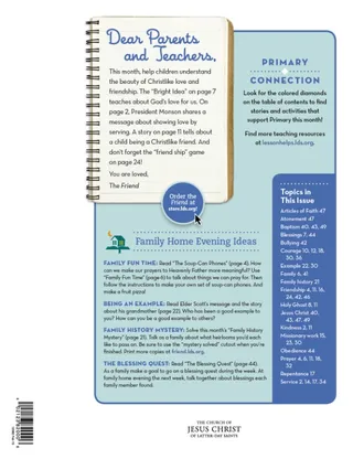 Dear Parents and Teachers