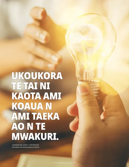 Ana taeka Stevenson n te boutita