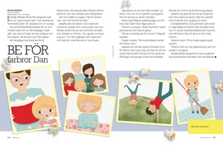 Praying for Uncle Dan