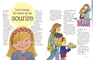 hands heart and a smile