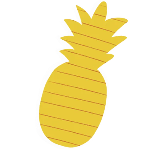 5 spots: 1. A dance party with a boy and a girl dancing. They are between the ages of 5-10. 2. A child-like drawing of a family standing with the Savior, Jesus Christ, in the middle of them. There are a couple of colored pencils next to it. 3. A basket with folded up pieces of paper in it and a couple pieces next to it. 4. A sidewalk chalk drawing of the sun with small river rocks placed over part of it. 5. A piece of writing paper shaped like a pineapple.