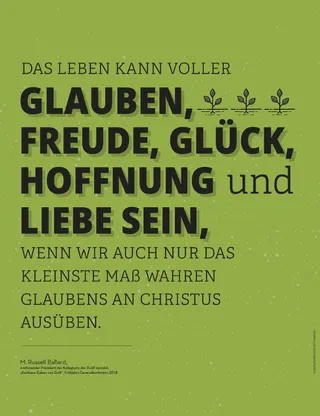 real faith in Jesus Christ