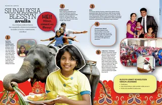 Blessings from Blessy