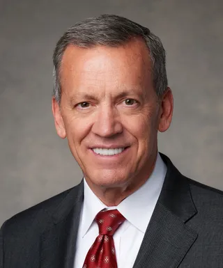 Randall K. Bennett official portrait 2021.