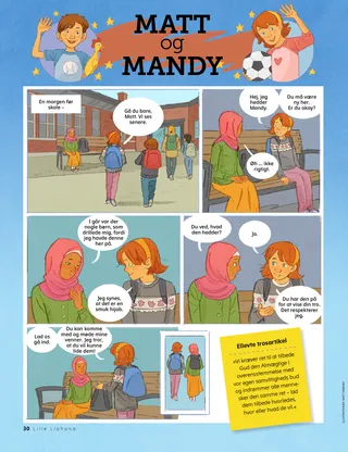 Matt and Mandy cartoon