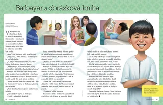 Batbayar and the Book with Pictures