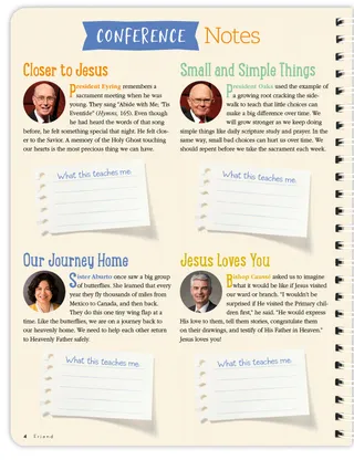 stories from general conference