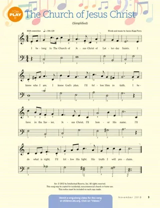 sheet music