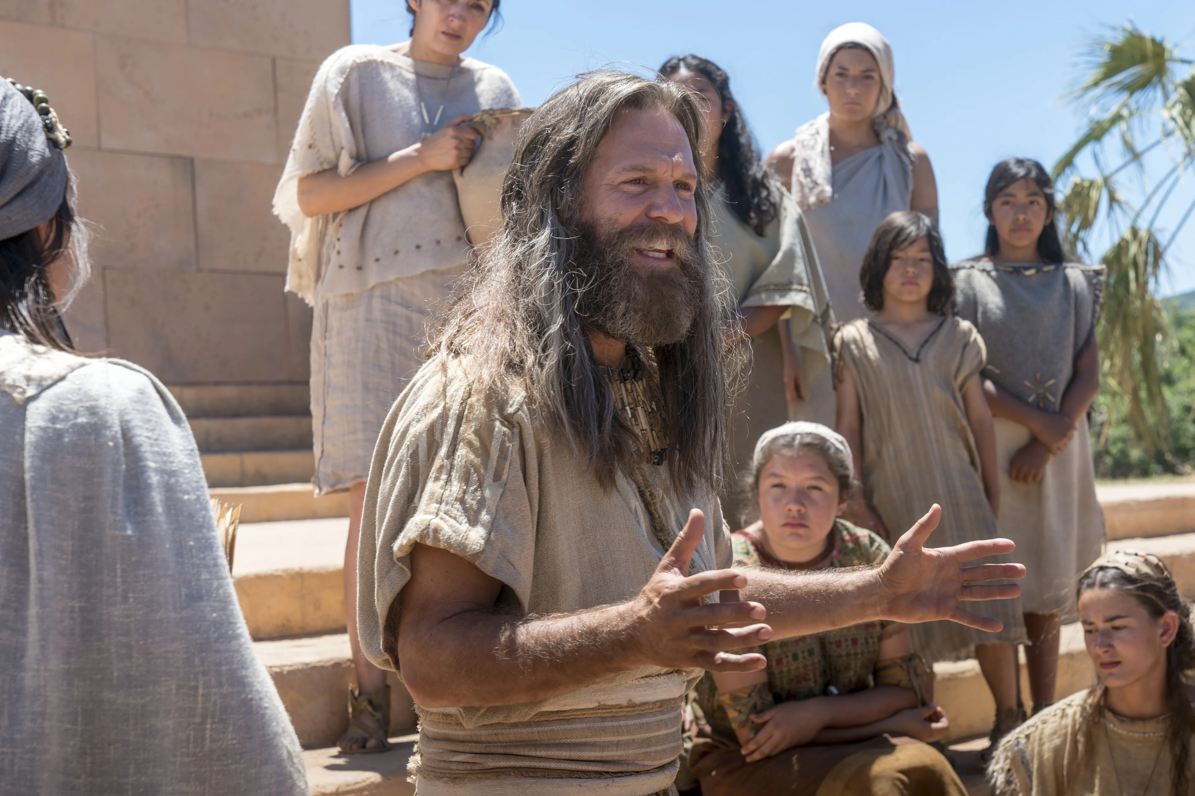 Jacob teaches the Nephites.