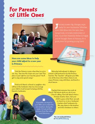 For Parents of Little Ones