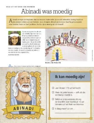 Abinadi was courageous