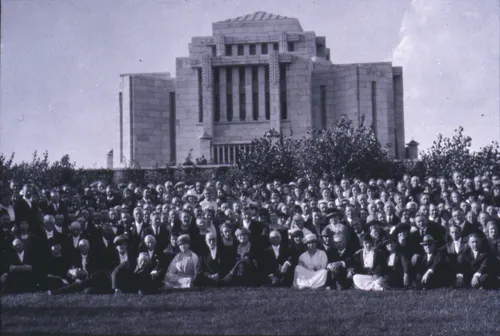 Dedication of the Cardston Alberta Temple