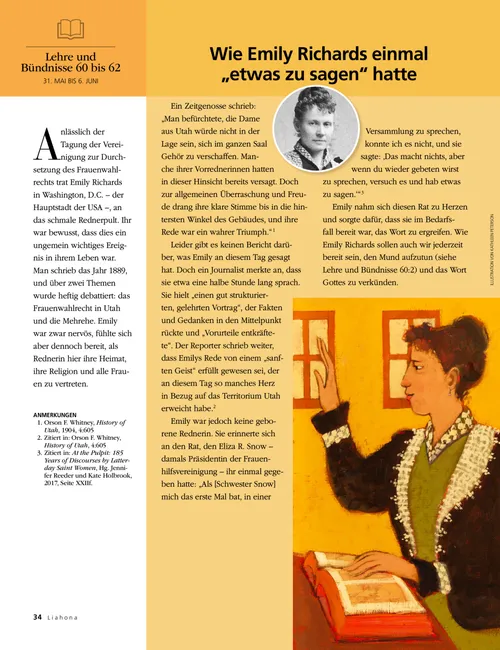 article on Emily Richards