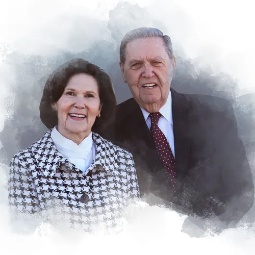 Jeffrey and Patricia Holland