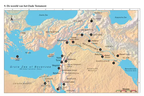 Bijbel kaart 9