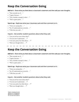 Doctrine and Covenants Seminary Teacher Manual (2025)