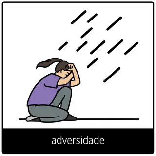 Símbolo do evangelho — adversidade