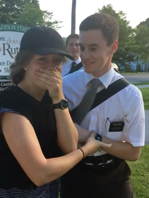 Elder Rasband’s grandchildren reunite