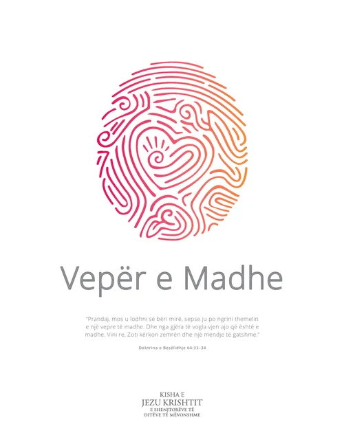 Një Vepër e Madhe: Afishja për Temën e Rinisë për Vitin 2021