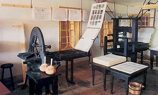 The Book of Mormon was printed here