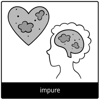 impure gospel symbol