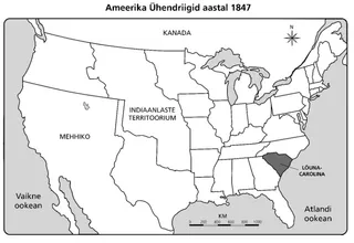 Ameerika Ühendriikide kaart