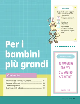 PDF della storia