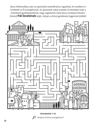 The Apostles’ Epistles coloring page