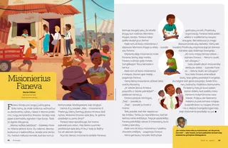 Faneva the Missionary