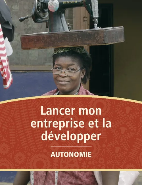 Description du groupe Lancer mon entreprise et la développer