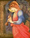 An Angel Playing a Flageolet