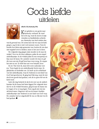 Passing Along Gods Love