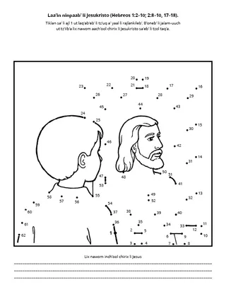 perel re kok’ k’anjel: wan jun xnawom inch’ool chirix li Jesus