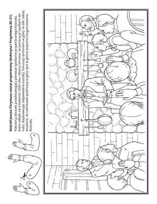 strona z zadaniami: Kościół został założony w 1830 roku