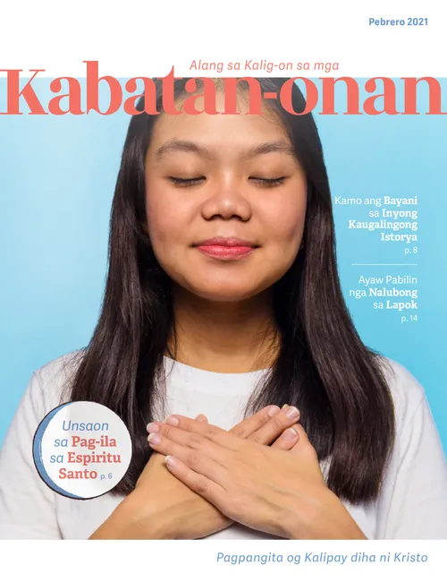 Pebrero 2021 Alang sa Kalig-on sa mga Kabatan-onan