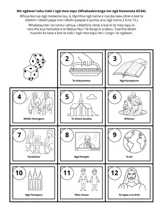 whārangi mahi mā ngā tamariki