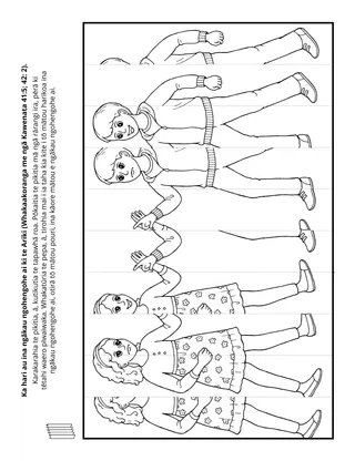 whārangi mahi mō ngā tamariki