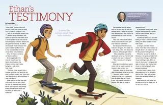 Ethan’s Testimony