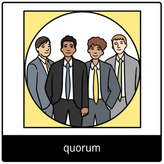 quorum gospel symbol