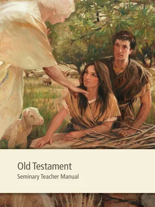 Old Testament: Seminary Teacher Manual