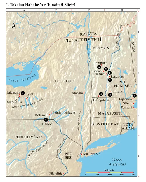 Mape hisitōlia ʻo e Siasí 1