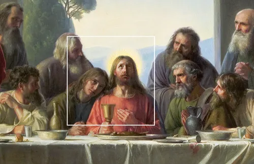 John at the Last Supper