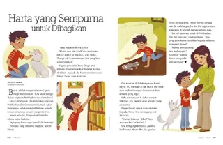 The Perfect Treasure to Share