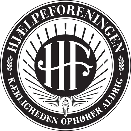 Hjælpeforeningens logo