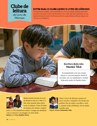 Book of Mormon Reading Club